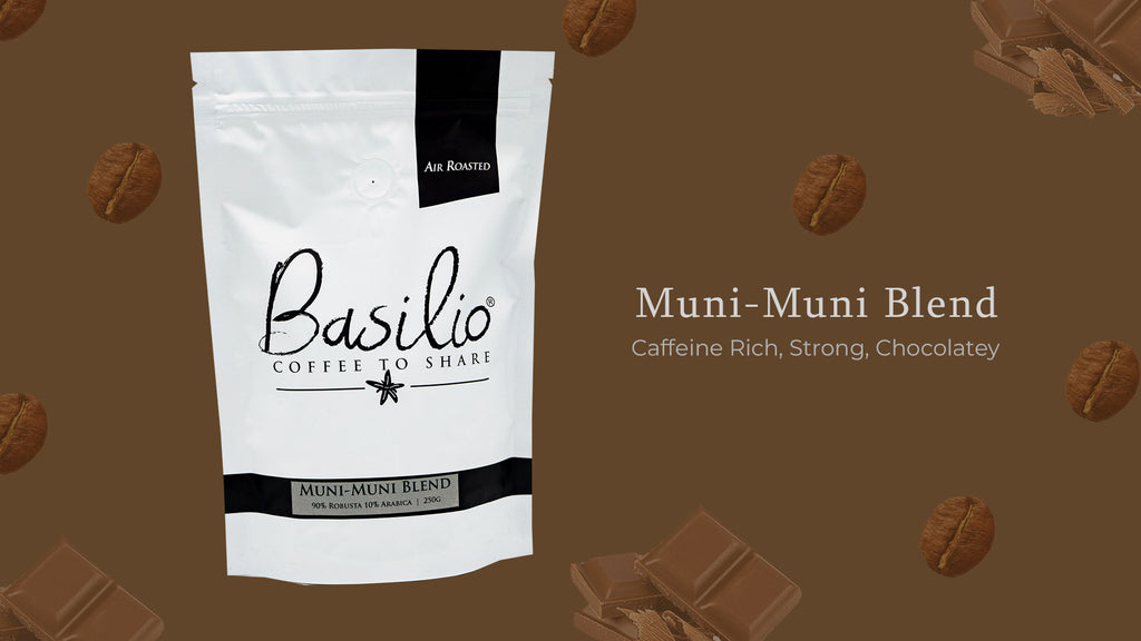 Basilio Coffee: Muni Muni Blend