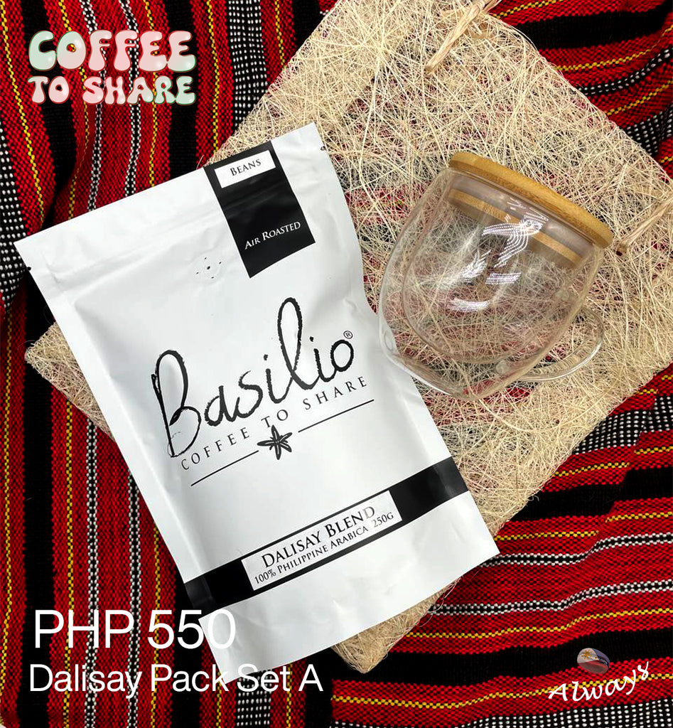 GIFT SETS by Basilio Coffee