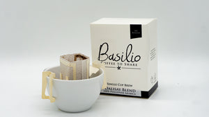 Basilio Coffee: Dalisay Blend - Single Brew Set