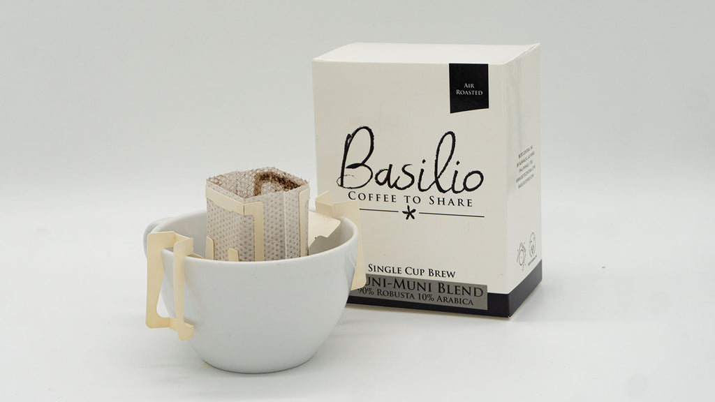 Basilio Coffee: Muni Muni Blend - Single Brew Set