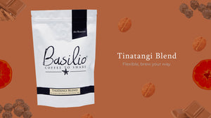 Basilio Coffee: Tinatangi Blend
