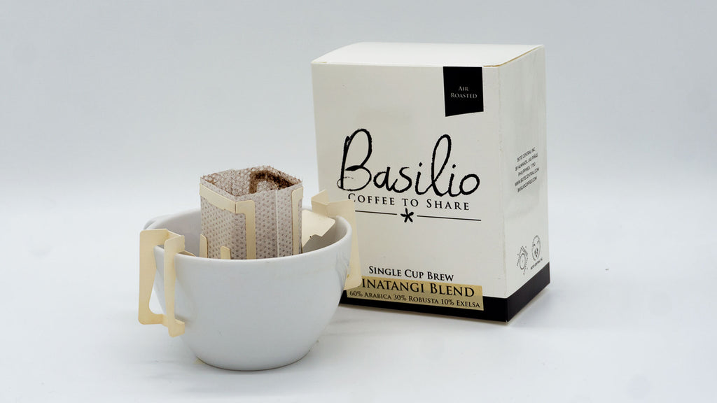 Basilio Coffee: Tinatangi Blend - Single Brew Set