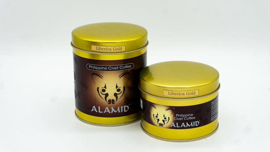 Alamid Philippine Civet Coffee: Liberica Gold
